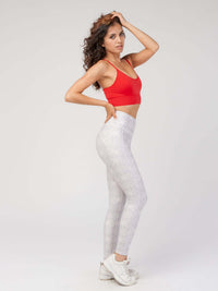 StudioPrint Light Geo High-Waist Legging