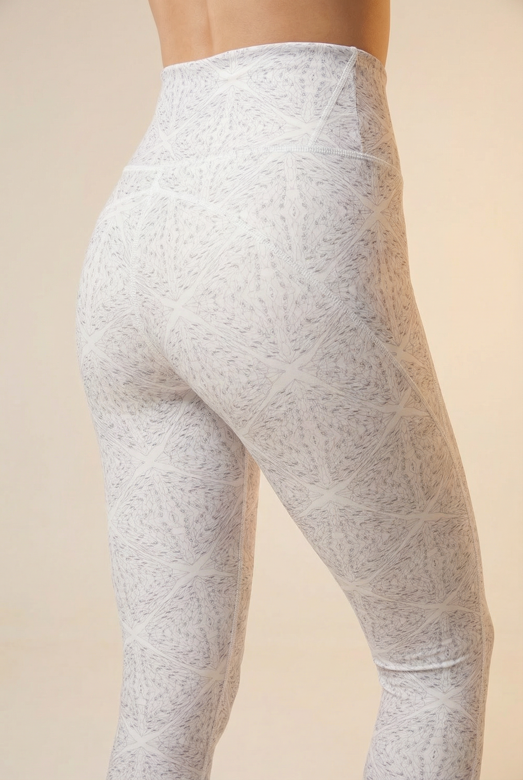 StudioPrint Light Geo High-Waist Legging