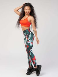 StudioPrint Multi Camo High-Waist Legging