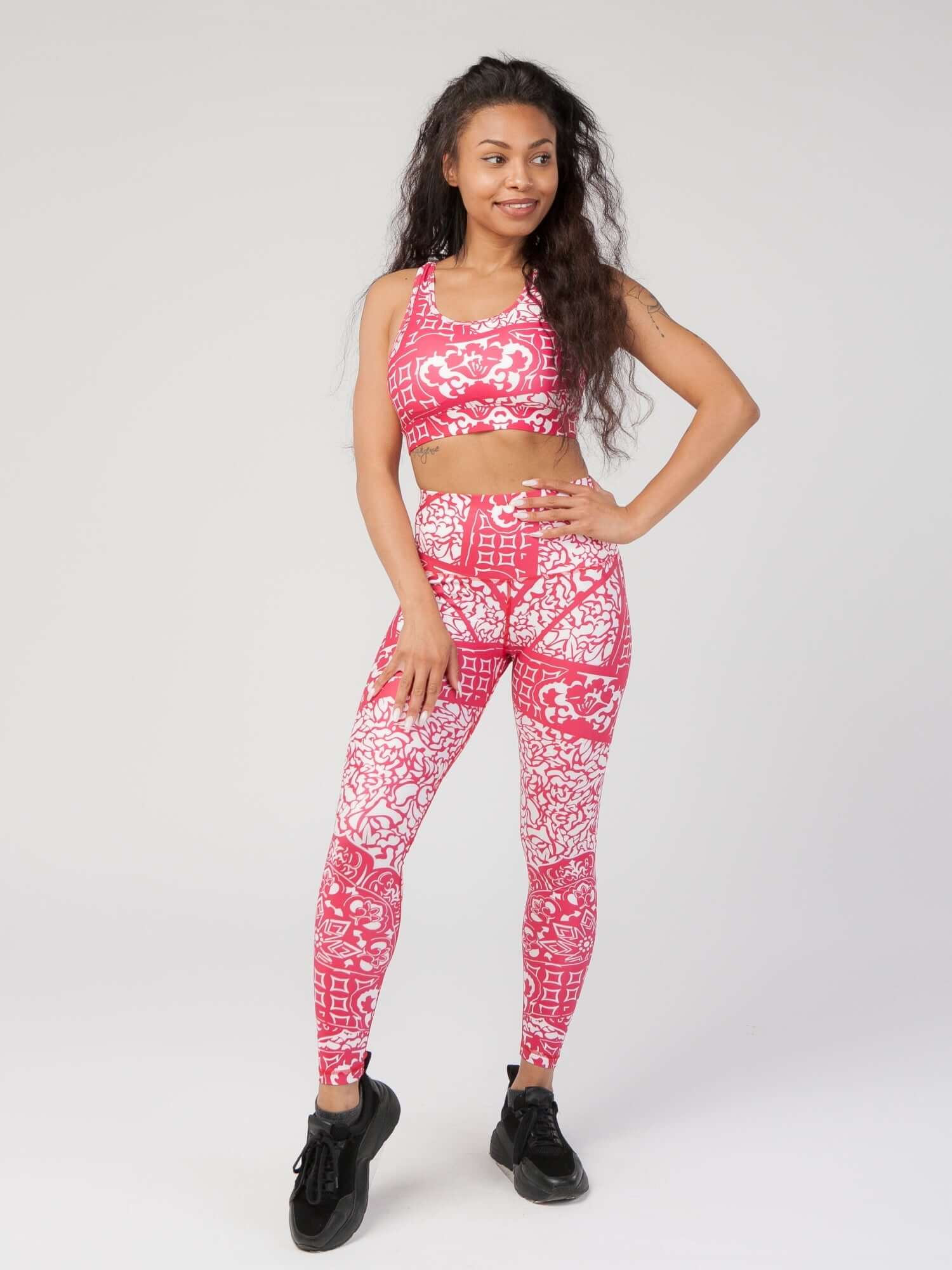 StudioPrint Ornamental High-Waist Legging
