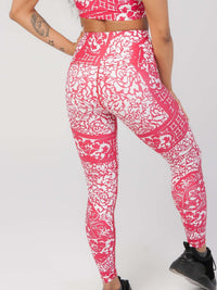 StudioPrint Ornamental High-Waist Legging