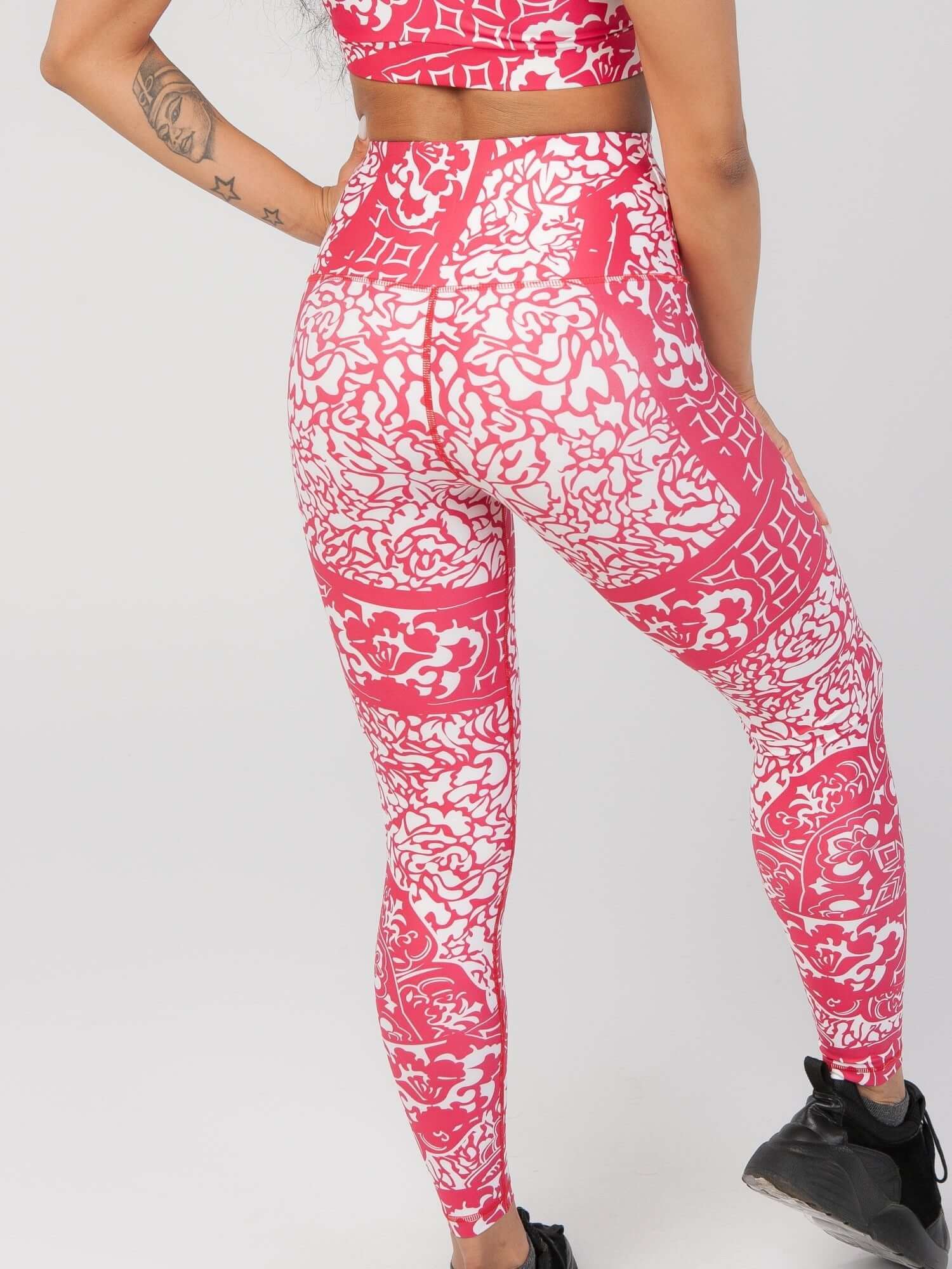 StudioPrint Ornamental High-Waist Legging