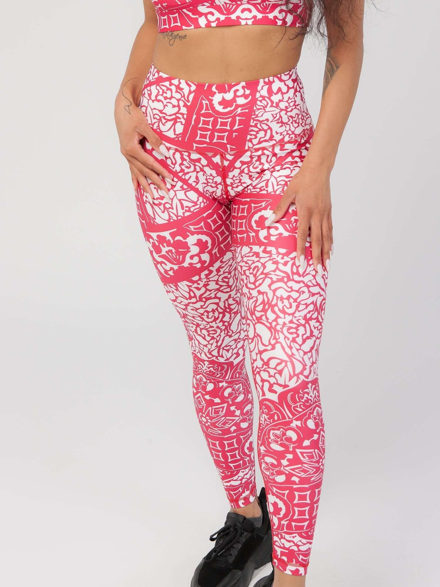 StudioPrint Ornamental High-Waist Legging