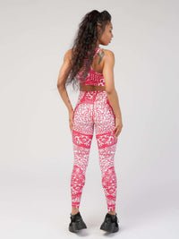 StudioPrint Ornamental High-Waist Legging