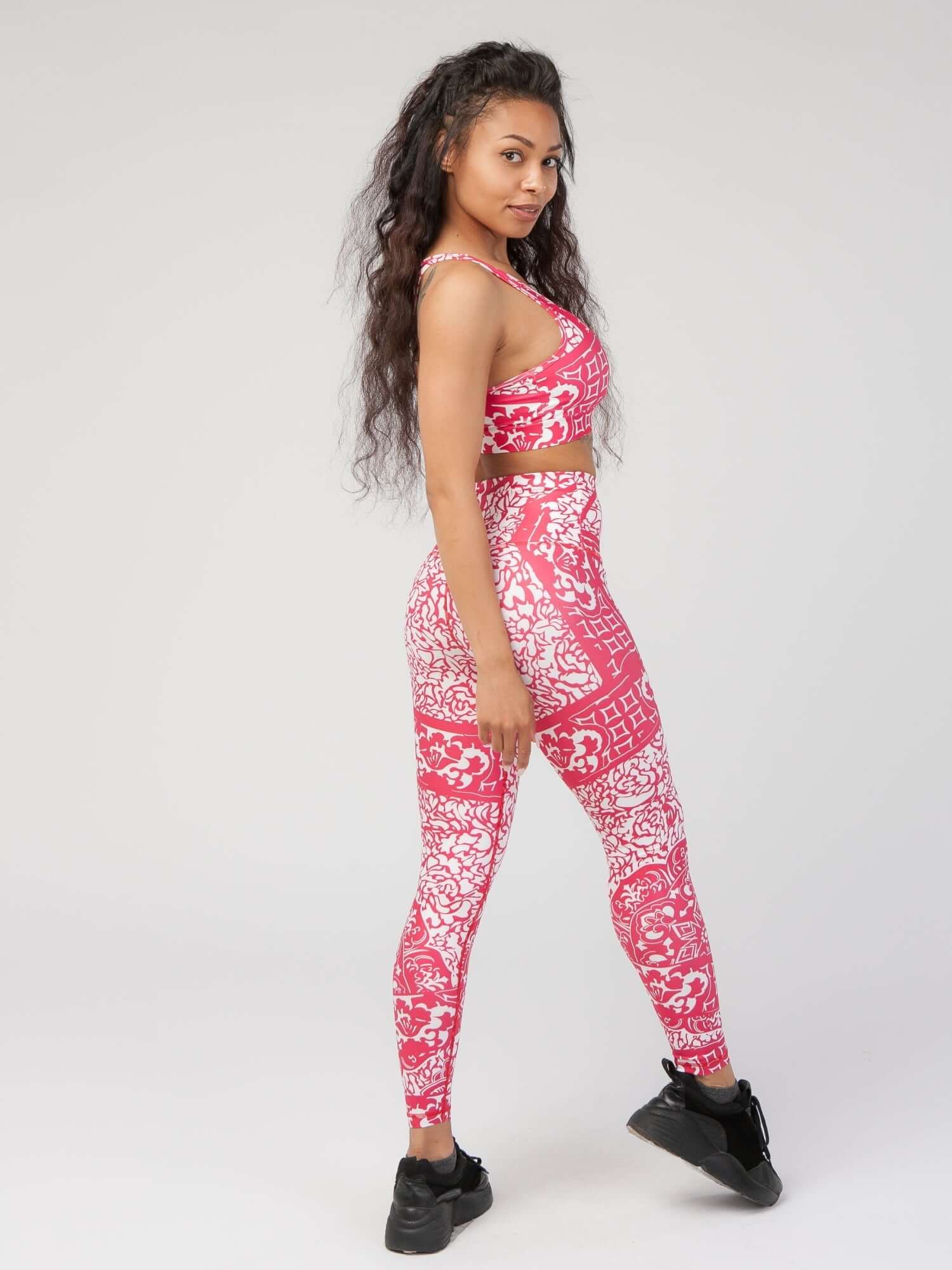 StudioPrint Ornamental High-Waist Legging