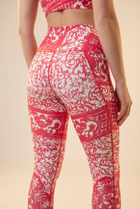 StudioPrint Ornamental High-Waist Legging