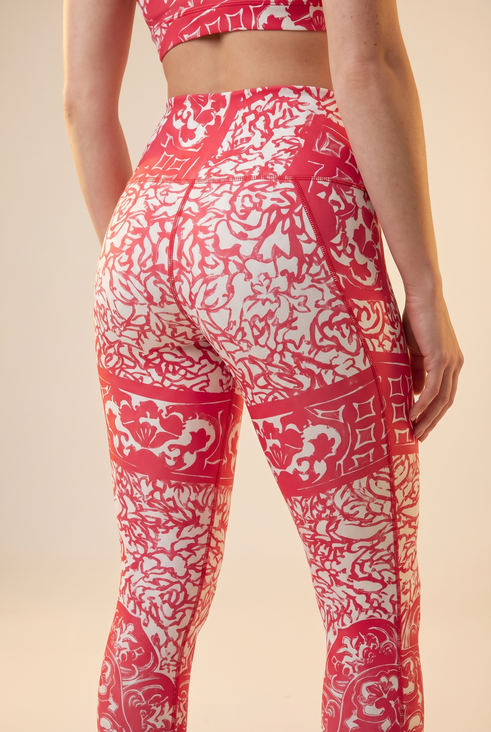 StudioPrint Ornamental High-Waist Legging