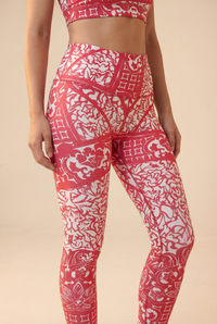 StudioPrint Ornamental High-Waist Legging