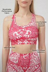StudioPrint Ornamental Sports Bra
