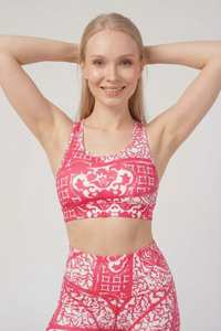 StudioPrint Ornamental Sports Bra