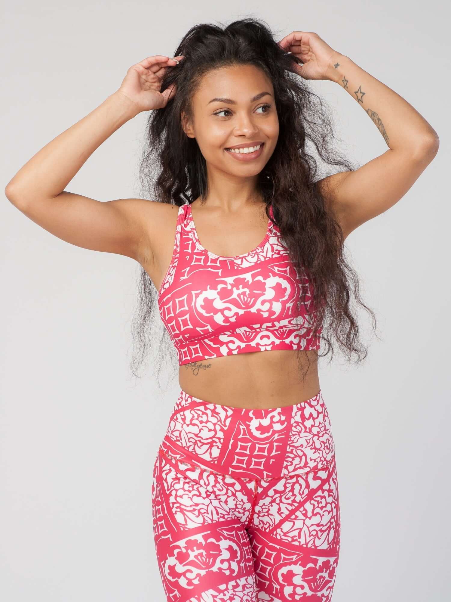 StudioPrint Ornamental Sports Bra