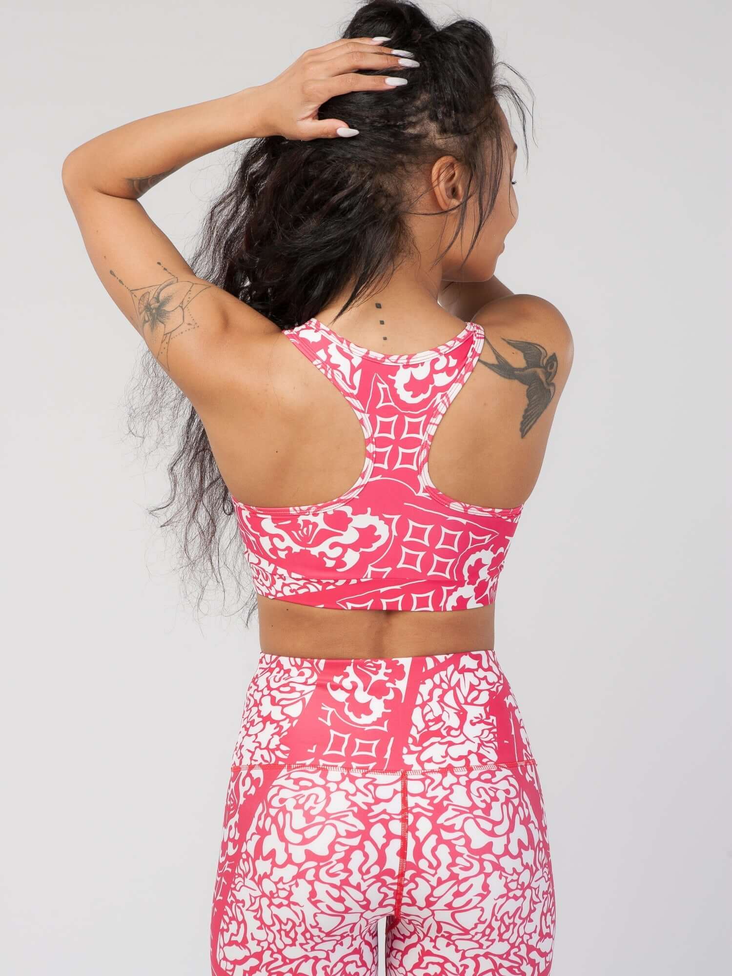 StudioPrint Ornamental Sports Bra