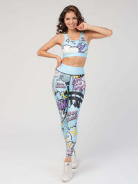 StudioPrint Pop Art High-Waist Legging