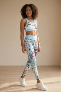 StudioPrint Pop Art High-Waist Legging
