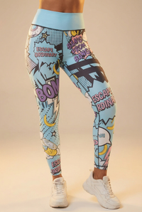 StudioPrint Pop Art High-Waist Legging
