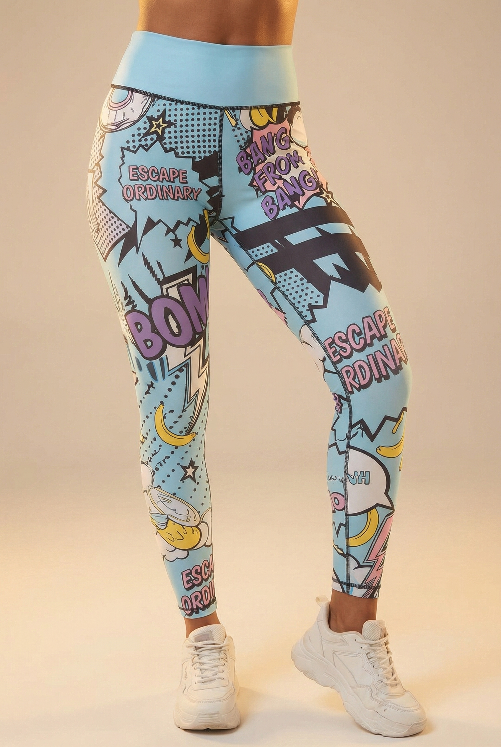 StudioPrint Pop Art High-Waist Legging