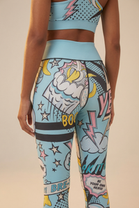 StudioPrint Pop Art High-Waist Legging