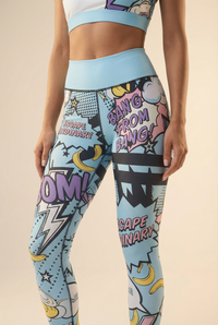 StudioPrint Pop Art High-Waist Legging
