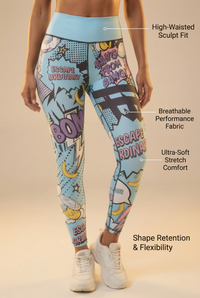 StudioPrint Pop Art High-Waist Legging