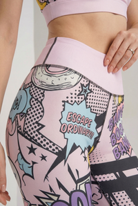 StudioPrint Pop Art High-Waist Legging