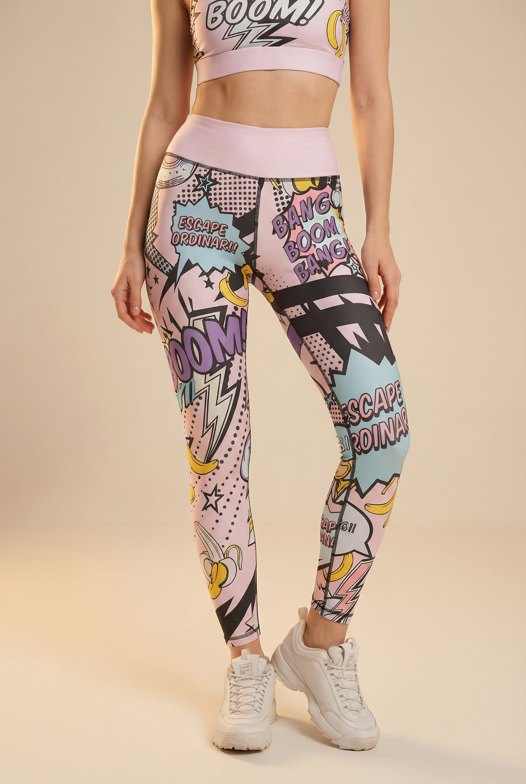 StudioPrint Pop Art High-Waist Legging