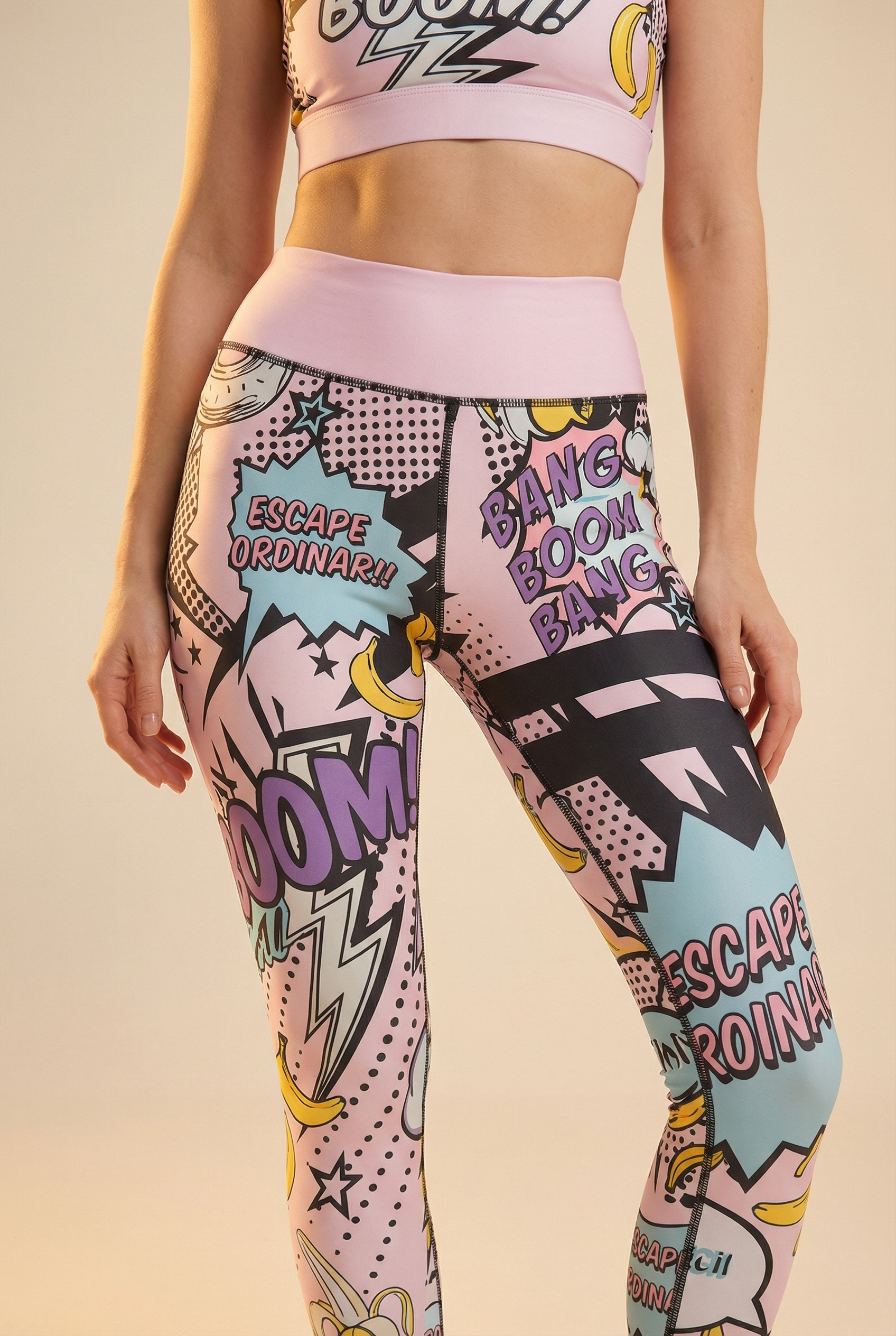 StudioPrint Pop Art High-Waist Legging