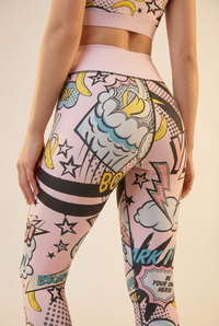 StudioPrint Pop Art High-Waist Legging