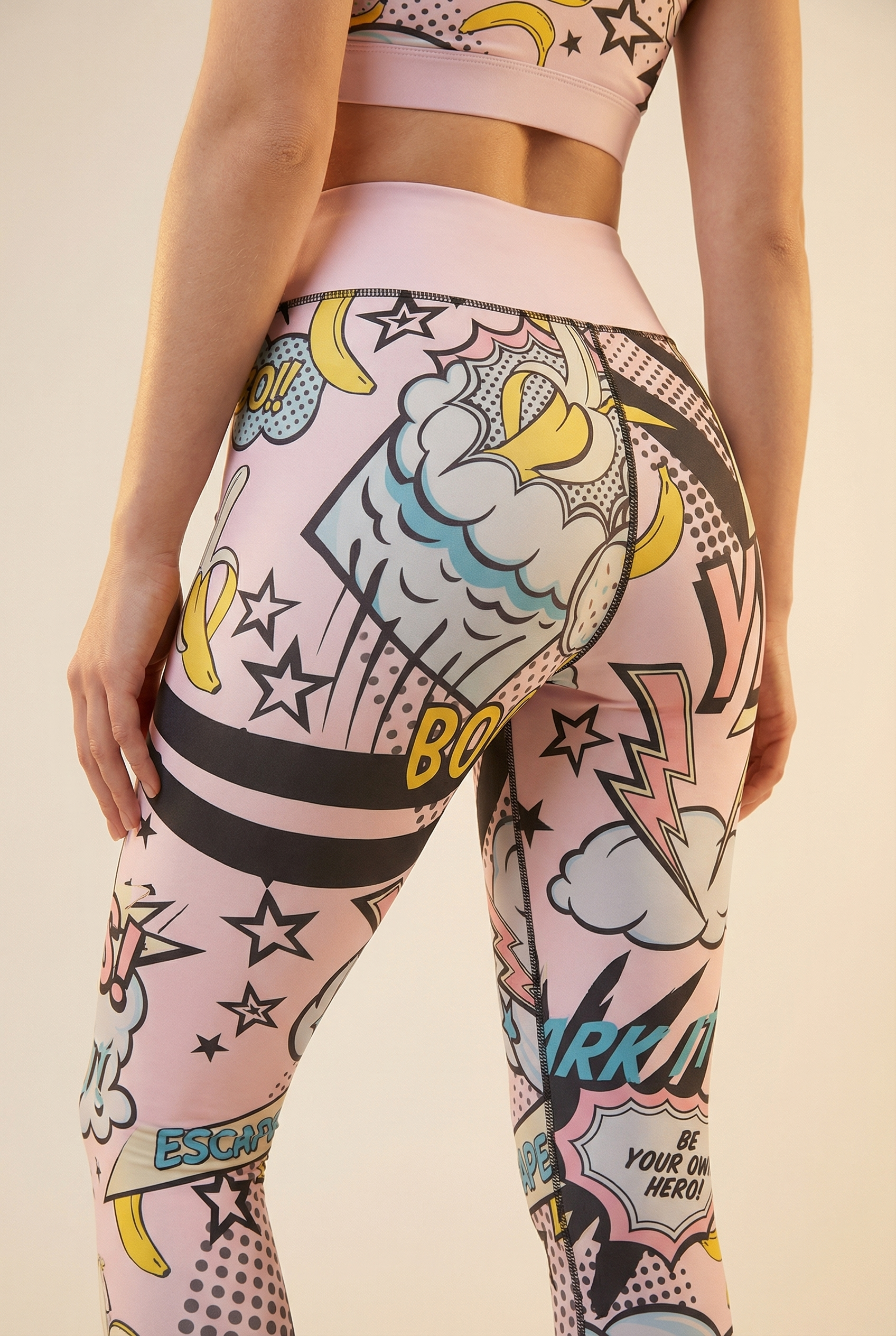 StudioPrint Pop Art High-Waist Legging