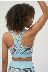 StudioPrint Pop Art Sports Bra