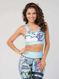 StudioPrint Pop Art Sports Bra