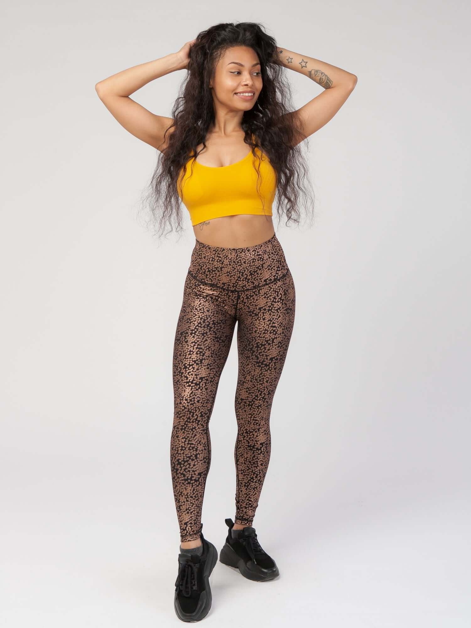StudioPrint Speckle High-Waist Legging
