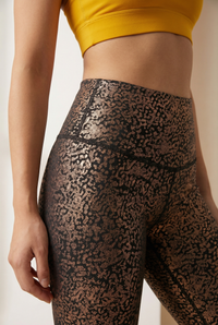 StudioPrint Speckle High-Waist Legging