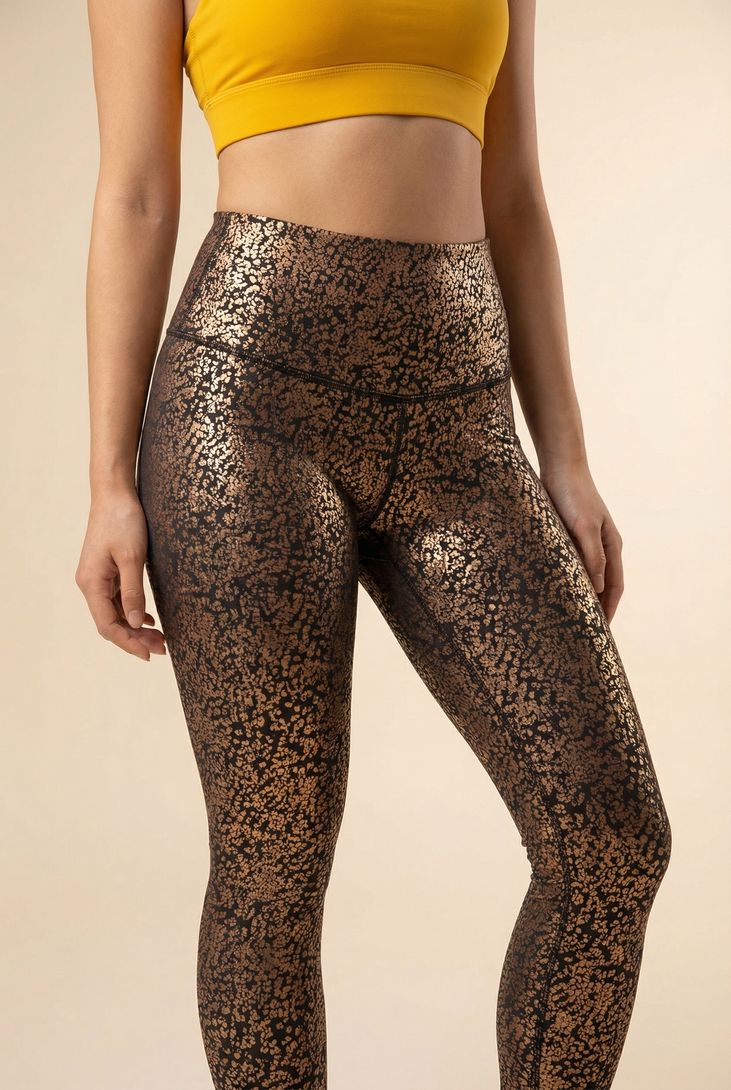 StudioPrint Speckle High-Waist Legging