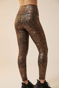 StudioPrint Speckle High-Waist Legging