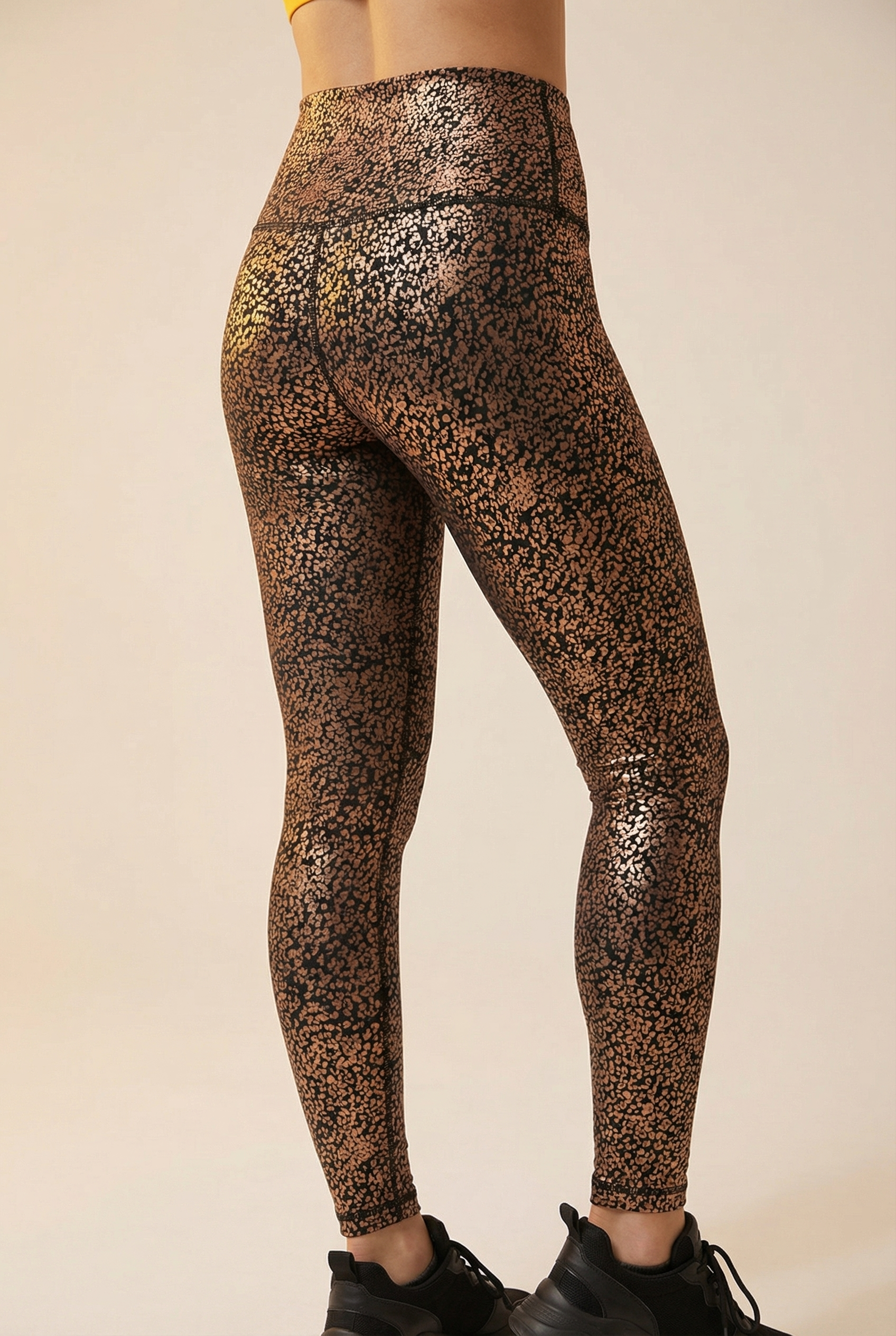 StudioPrint Speckle High-Waist Legging