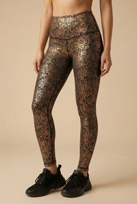 StudioPrint Speckle High-Waist Legging