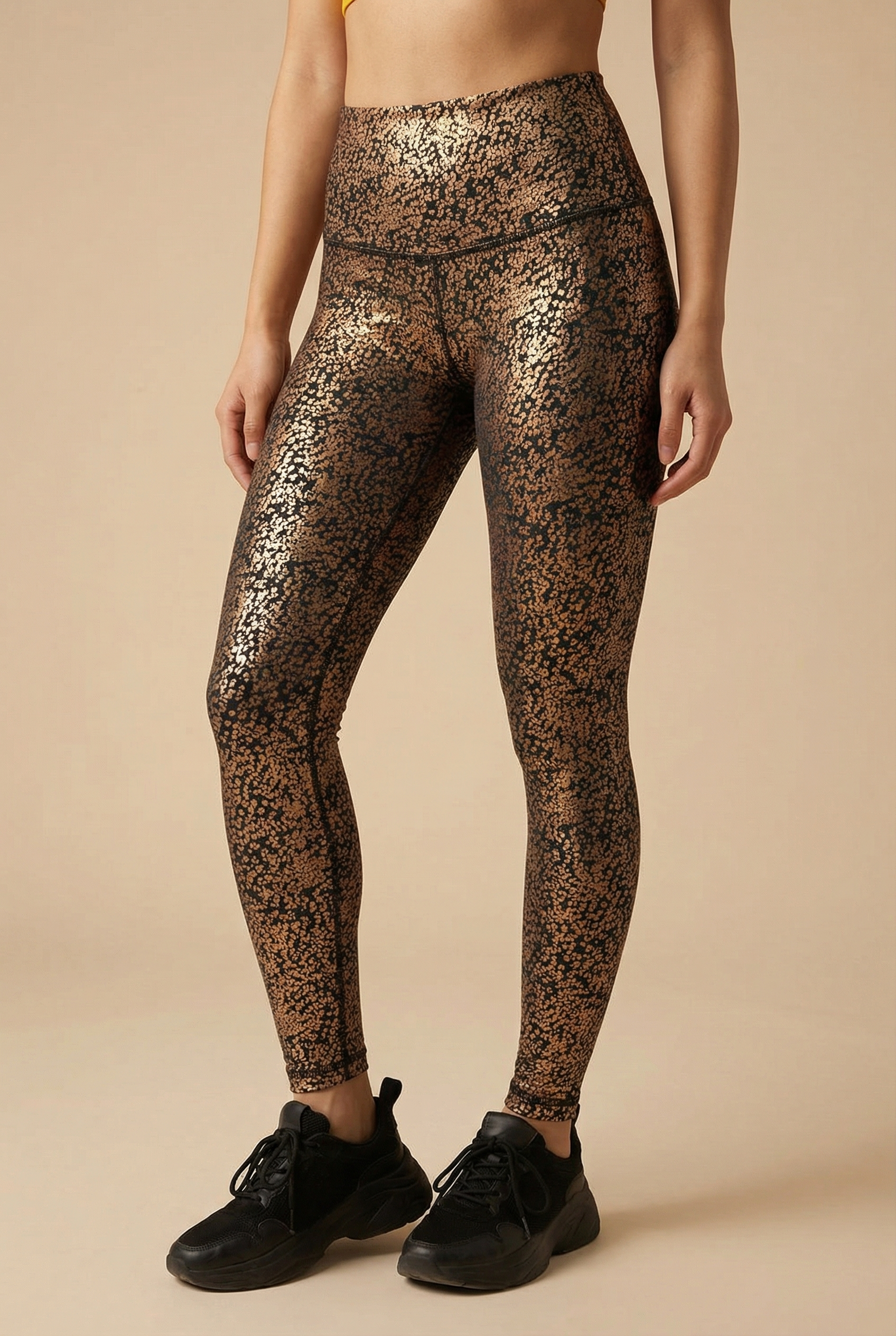 StudioPrint Speckle High-Waist Legging