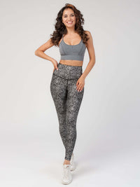 StudioPrint Speckle High-Waist Legging
