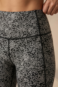 StudioPrint Speckle High-Waist Legging