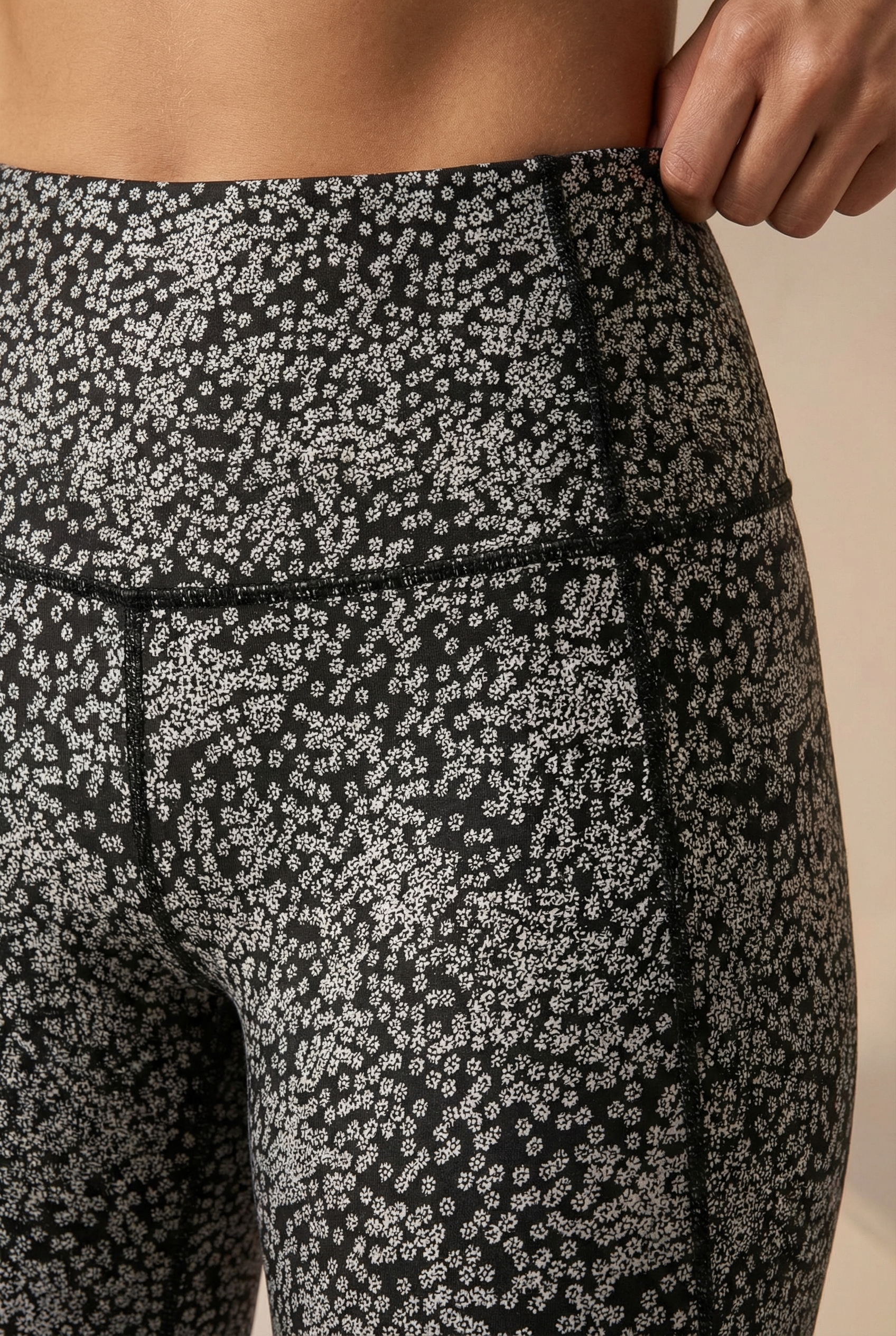 StudioPrint Speckle High-Waist Legging