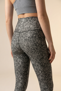 StudioPrint Speckle High-Waist Legging