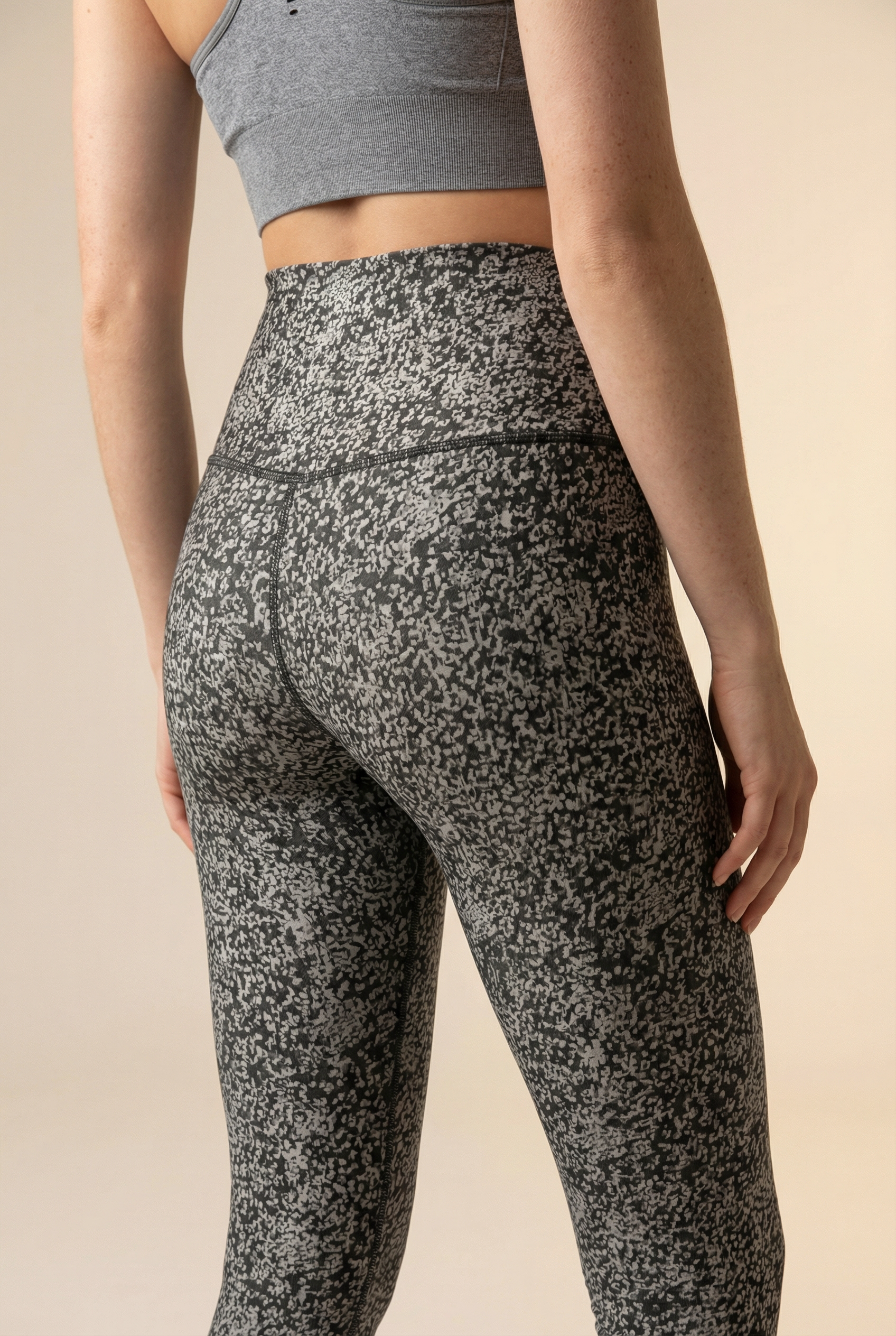 StudioPrint Speckle High-Waist Legging