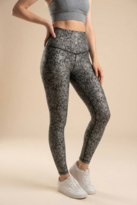 StudioPrint Speckle High-Waist Legging