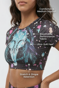 StudioPrint Sports Bra