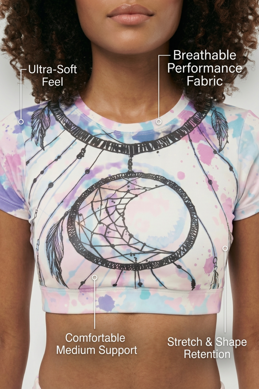 StudioPrint Sports Bra
