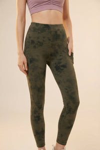Tie-Dye Lift Pocket High-Waist Legging