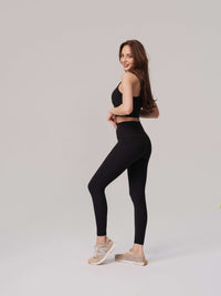 Tie-Dye Lift Pocket High-Waist Legging