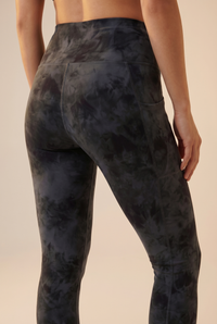 Tie-Dye Lift Pocket High-Waist Legging
