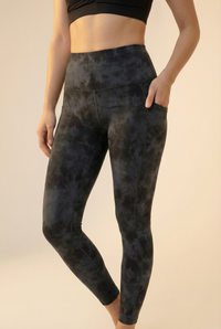 Tie-Dye Lift Pocket High-Waist Legging