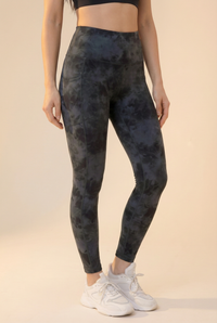 Tie-Dye Lift Pocket High-Waist Legging